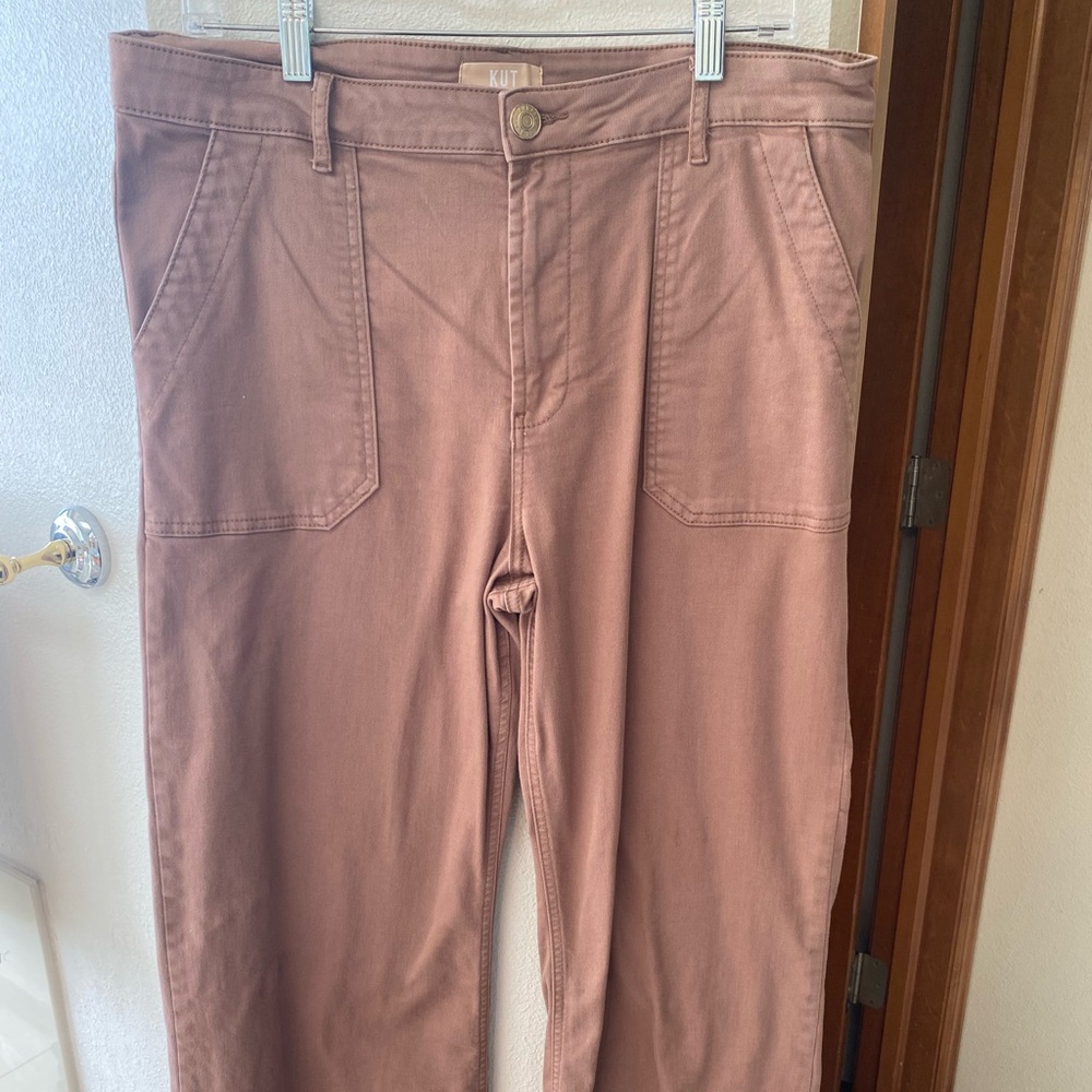 Kut from the Kloth Meg wide leg trouser